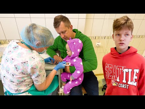 Видео: БРАТ И СЕСТРА ЗАБОЛЕЛИ. НАШ ДЕНЬ В БОЛЬНИЦЕ. НИКА ЛАЙФ