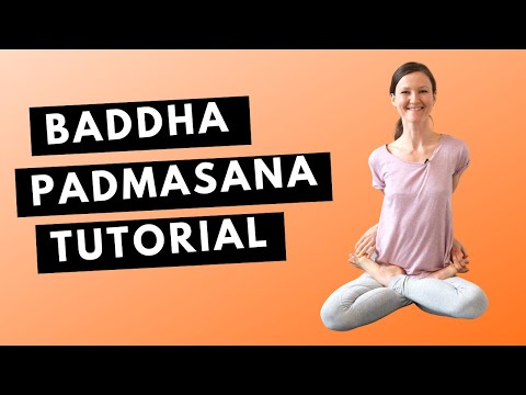 Видео: Учебное пособие по Баддха Падмасане - Аштанга Йога