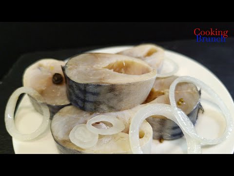 Видео: Как Вкусно Засолить СКУМБРИЮ в Рассоле | Скумбрия ПРЯНОГО ПОСОЛА!!!