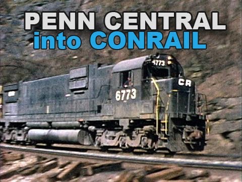 Видео: ИСТОРИЯ ПЕНН-СЕНТРАЛ И КОНРЕЙЛ-1976-1997