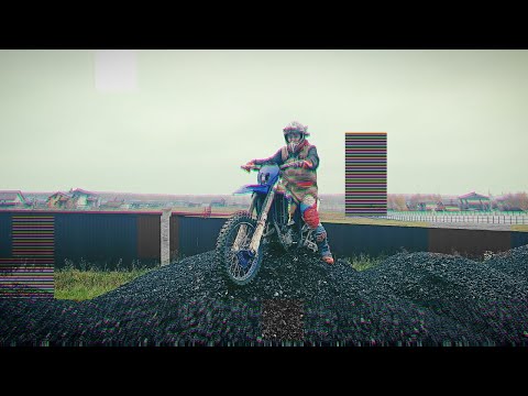 Видео: Очень грязно и очень скользко в Домодедовском лесу