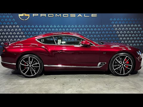 Видео: Bentley Continental GT (2024) - Звук, интерьер и внешние детали