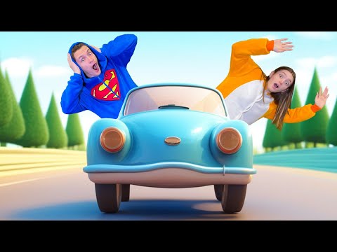 Видео: ЗАПЕРТЫ Хейтером в машине на 24 часа !!