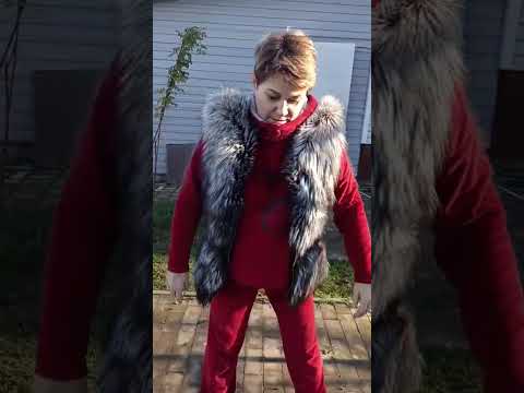 Видео: Пуховые платочки 