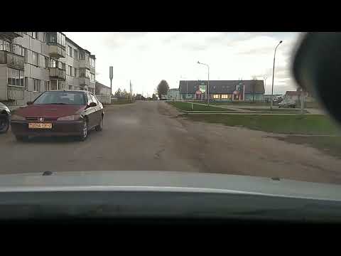 Видео: маршрут 2 ГАИ Миоры