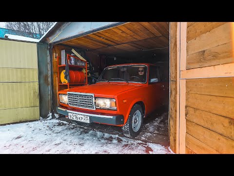 Видео: Она 30 лет стояла в гараже… И мы её купили!