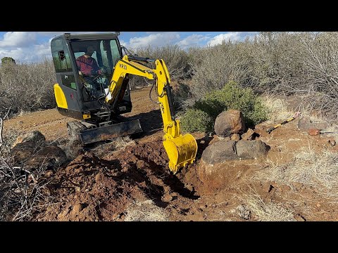 Видео: Обзор мини-экскаватора Machpro MP30 после 10 часов использования