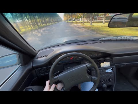 Видео: POV AUDI 100 C3. Влог. Первые впечатления. ЭПИЗОД 5