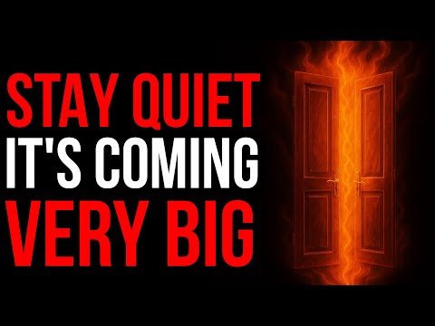 Видео: Бог говорит: СОХРАНЯЙ МОЛЧАНИЕ. Твой следующий прорыв будет большим. Сохрани это в тайне.