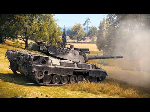 Видео: Leopard 1: От Героя К Нулю - World of Tanks