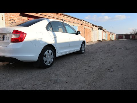 Видео: skoda rapid готова