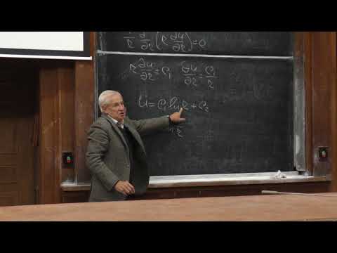 Видео: Тихонов Н. А. - Методы математической физики - 11. Уравнения эллиптического типа