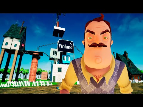 Видео: ШОУ ПРИВЕТ СОСЕД!ОПЯТЬ ФИНЛЯНДИЯ!ИГРА HELLO NEIGHBOR MOD KIT ПРОХОЖДЕНИЕ МОДА HELLO PLAYER!ПРИКОЛЫ!