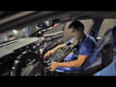 Видео: Тойота Камри: спутник от дилера и заводская маркировка. Уязвимости.