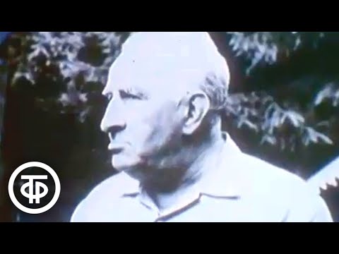 Видео: Писатель Даниил Гранин о советском биологе-генетике Николае Тимофееве-Ресовском (1987)