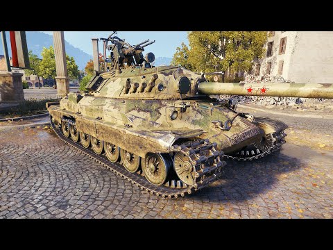 Видео: ИС-7 - Нестареющая машина - World of Tanks