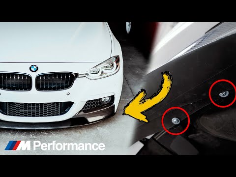 Видео: Как установить карбоновую накладку на бампер... ПРАВИЛЬНЫЙ СПОСОБ