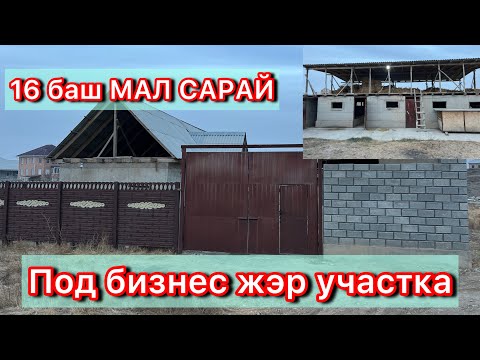 Видео: Под бизнес жэр сатылат☎️0704809722