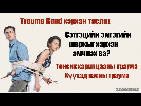 Видео: Сэтгэцийн эмгэгийн шарх Траумаагаа хэрхэн эмчлэх түүнээсээ яаж салах вэ?