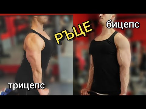 Видео: ТРИЦЕПС и БИЦЕПС - Тренировка за Ръце