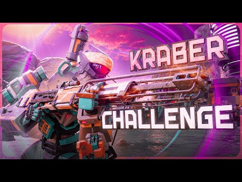 Видео: #1 | Попасть ВСЕМИ ПУЛЯМИ с Крабера! Apex Legends Kraber CHALLENGE