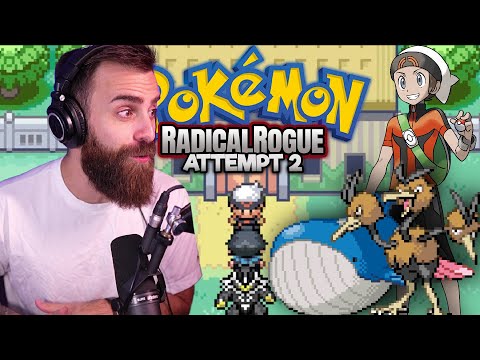 Видео: Лучше не бывает! | Pokemon Radical Rogue: Попытка 2 [18]