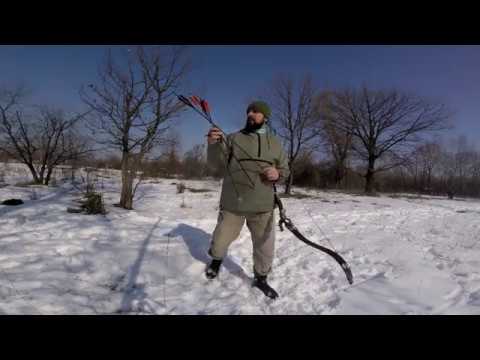 Видео: Лук JunXing F179 (Bow JunXing F179)