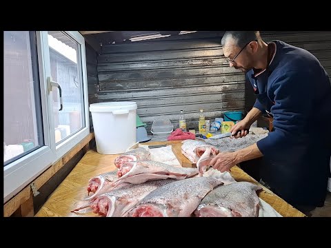 Видео: І знову гора Риби😭Супер рецепт,солного товстолоба‼️Розбираю,як не профі🤣Приїхала тачка перевертачка