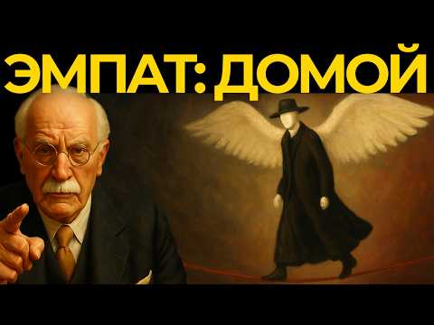 Видео: Карл Юнг раскрывает путь к подлинному «Я» – карта для души, которая чувствует глубоко