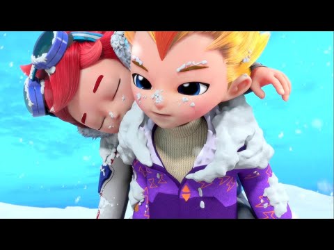 Видео: Металионы – На льду + Прорывы - 1 сезон – мультфильм -  роботы - трансформеры