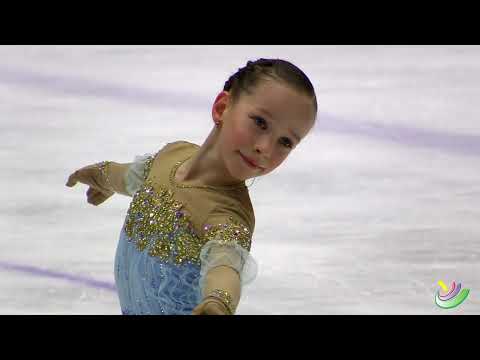 Видео: Нечаева Надежда, 1 юношеский разряд, "Весенняя капель", Казань, 07 05 23