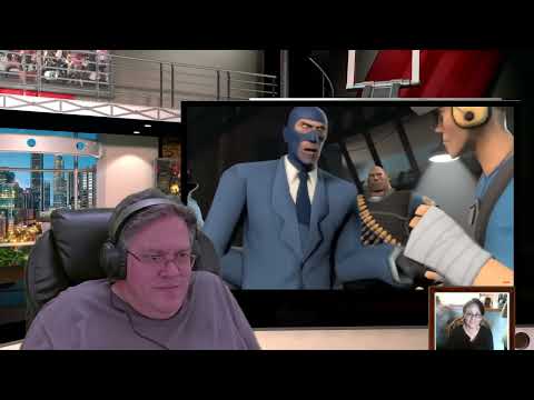 Видео: ВОЗРАЖЕНИЕ! Какие наёмники из TF2 переживут зомби-апокалипсис? Реакция #teamfortress2