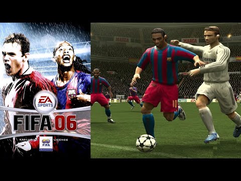 Видео: ТОП 100 FIFA 06 ПО РЕЙТИНГУ