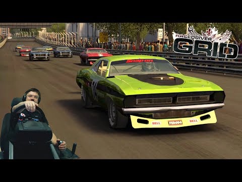 Видео: Заруба на Donington Park и за рулем маслкаров в Race Driver: GRID