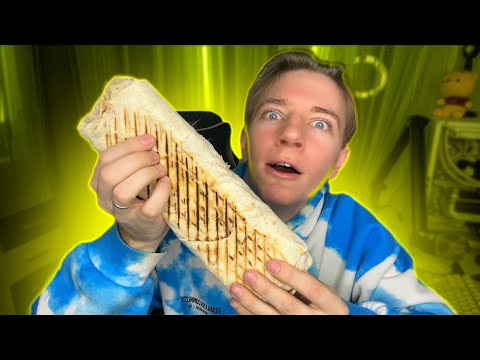 Видео: АСМР МУКБАНГ ШАУРМА 🥺✨