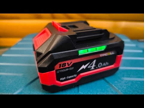 Видео: Что внутри аккумулятора TPCELL 4A 21V типоразмера LXT под MAKITA ?