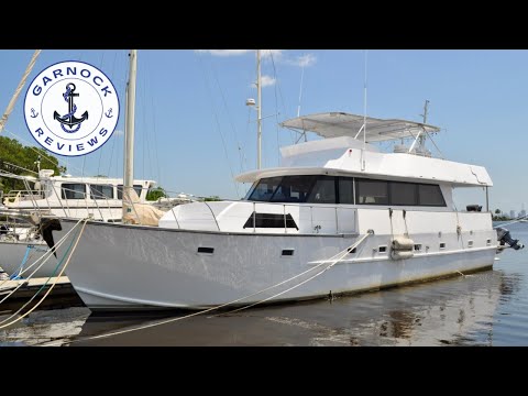 Видео: 245 000 долларов США — (1971) Custom Superior Motor Yacht 64 продаётся