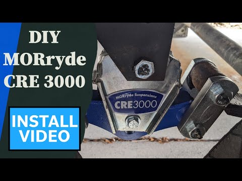 Видео: Стоит ли оно того? Установка подвески MORryde CRE3000 и комплекта Wet Bolt