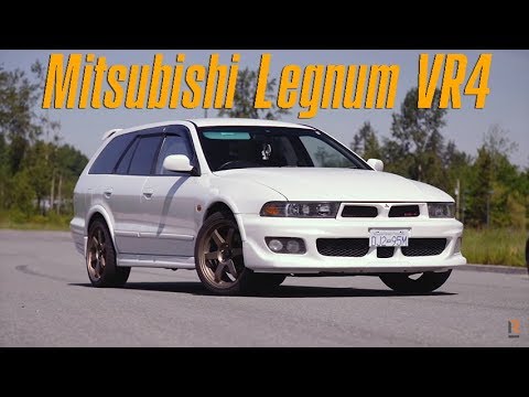 Видео: Обзор Mitsubishi Legnum VR-4 твин турбо
