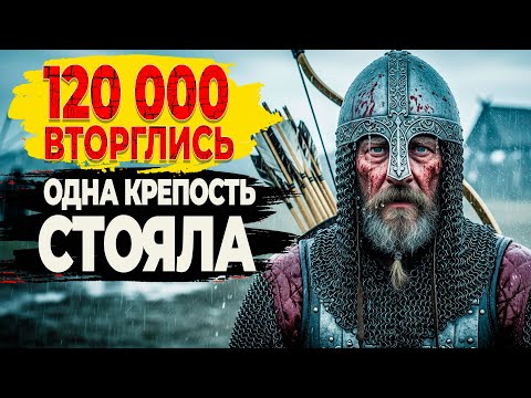 Видео: Как горстка горожан ОСТАНОВИЛА 120 ТЫСЯЧНУЮ ОРДУ. Невероятная оборона (Тулы 1552 год).