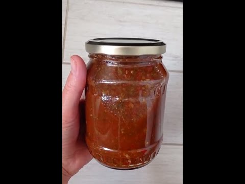 Видео: Соус САЦЕБЕЛИ Рецепт от @vitalija_cake🍲Sauce SATSEBELI Recipe