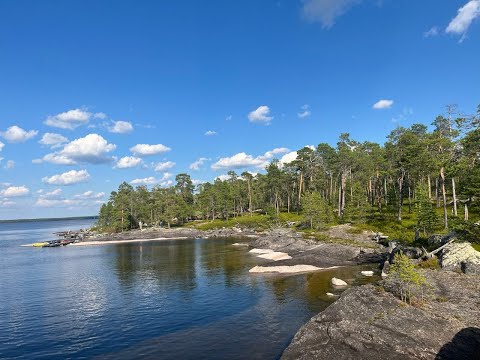 Видео: 2025 Сплав по Топозеру.