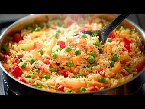 Видео: ❗️Этот рецепт риса такой вкусный! Я готовлю его 3 раза в неделю!