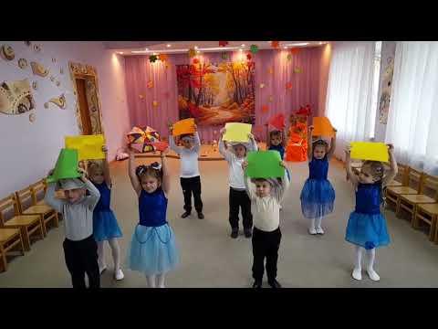 Видео: Осінній паперовий оркестр"Кольорова осінь" 