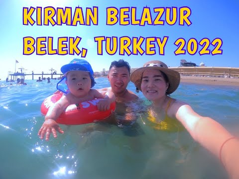 Видео: Kirman Belazur Hotel Resort and Spa 5*. Полный обзор на отель! Концепция Babystar! Турция 2022!