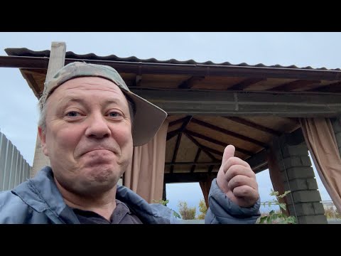 Видео: рушится СТАРОЕ в доме пока строю НОВОЕ : погода меня ждала я СЧАСТЛИВ