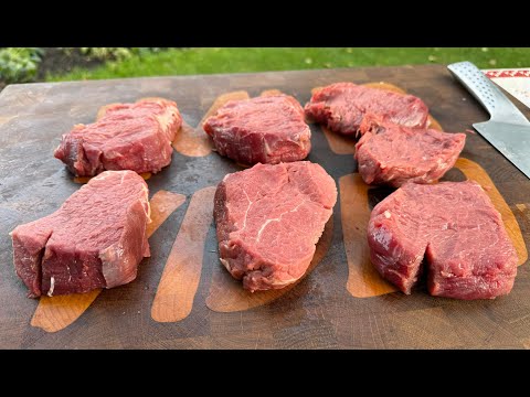 Видео: СТЕЙК ФИЛЕ-МИНЬОН С РЫНКА. ГОТОВИМ САМЫЙ ДОРОГОЙ КУСОК МЯСА
