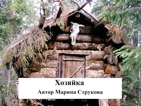 Видео: Хозяйка. Автор Марина Струкова.  Читает Александр Водяной