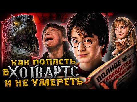 Видео: Как попасть в Хогвартс и не Умереть - Гарри Поттер (Переозвучка)