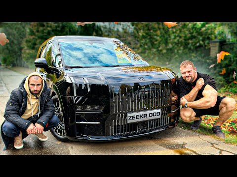 Видео: ОБЗОР НА САМЫЙ БЫСТРЫЙ МИНИВЕН В МИРЕ | ZEEKR 009